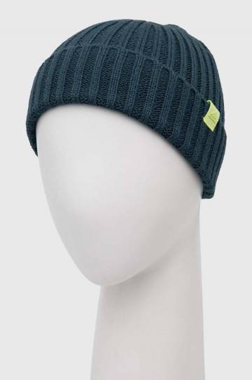 Шапка adidas Performance цвет зелёный из тонкого трикотажа Шапка adidas Performance цвет зелёный из тонкого трикотажа