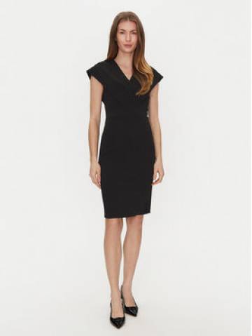 Rinascimento Коктейльна сукня CFC0122760003 Чорний Regular Fit Rinascimento Коктейльна сукня CFC0122760003 Чорний Regular Fit