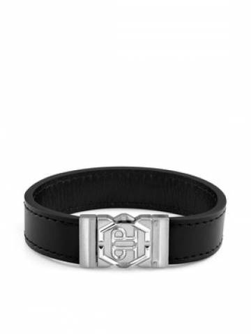 PHILIPP PLEIN Браслет Hexagon Tactical Buckle PJVEA01BL Чорний PHILIPP PLEIN Браслет Hexagon Tactical Buckle PJVEA01BL Чорний