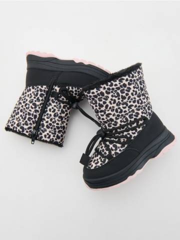 Reserved - GIRLS` BOOTS - чорний - 9808Z-99X Reserved - GIRLS` BOOTS - чорний - 9808Z-99X