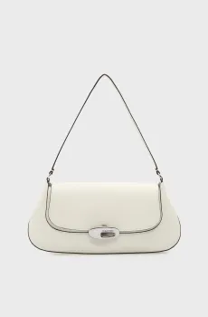 Женская белая сумка HARDWARE Белый ONESIZE Calvin Klein LV04F3146G