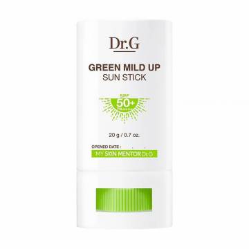 Солнцезащитный сток для лица Dr.G Green Mild Up Stick, SPF 50+/PA++++, 20 г Солнцезащитный сток для лица Dr.G Green Mild Up Stick, SPF 50+/PA++++, 20 г