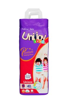 Подгузники-трусики Unijoy Premium размер XXL (15-19 кг), 40 шт