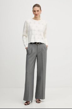 Свитер с примесью шелка OUI