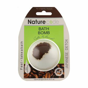 Бомбочка для ванн Nature Code Japanese Detox, 100 г (блистер) Бомбочка для ванн Nature Code Japanese Detox, 100 г (блистер)