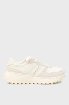 Женские белые кроссовки CLEATED RUNNER Белый 39 Tommy Jeans EN0EN02921