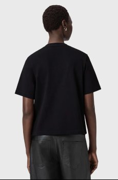 Хлопковая футболка AllSaints