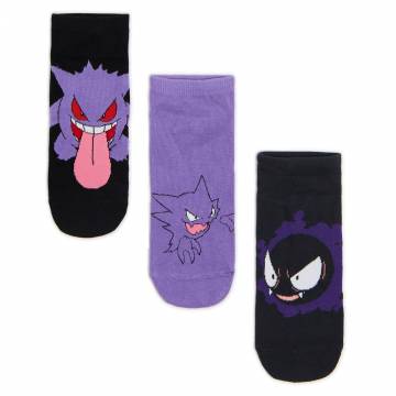 Cropp - 3 пачка шкарпеток Pokémon - темно-фіолетовий Cropp - 3 пачка шкарпеток Pokémon - темно-фіолетовий