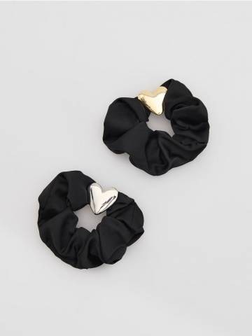 Reserved - Резинки для волосся, 2 шт. - різнобарвний - 416FD-MLC