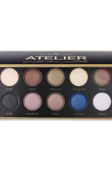 Уценка! Палетка теней для век Patricia Ledo Atelier 10 оттенков, 10 г