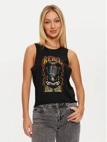 Noisy May Топ Max 27033890 Чорний Regular Fit Noisy May Топ Max 27033890 Чорний Regular Fit