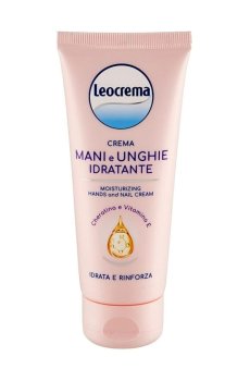 Крем для рук и ногтей Leocrema Moisturizing Hands And Nail Cream, 100 мл