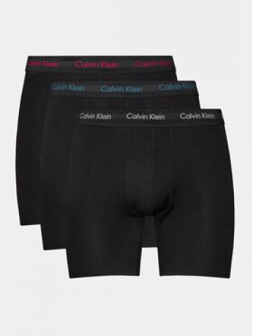 Calvin Klein Underwear Набір з 3 пар боксерів 000NB1770A Чорний Calvin Klein Underwear Набір з 3 пар боксерів 000NB1770A Чорний