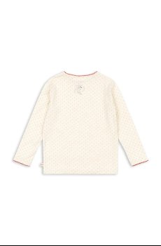 Детский лонгслив Konges Sløjd MIMMI MODAL BLOUSE