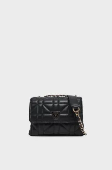 Женская черная сумка Черный ONESIZE Guess HWQG96.25780;BLA