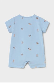 Хлопковый ромпер для младенцев Mayoral Newborn