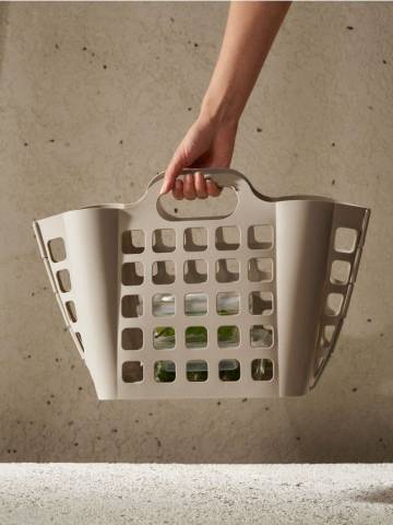 Кошик для зберігання - кремовий