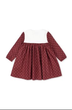 Хлопковое детское платье Konges Sløjd MUNA DRESS GOTS