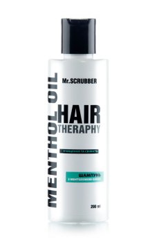 Шампунь для волос Mr.Scrubber Hair Therapy Menthol Oil Очищение и свежесть, 200 мл