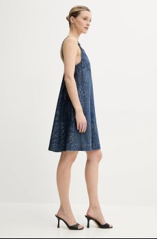 Джинсовое платье Versace Jeans Couture