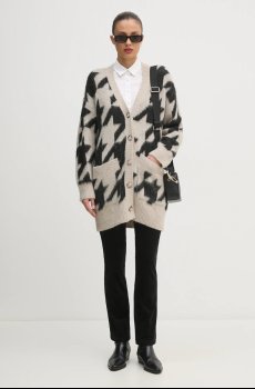 Кардиган с примесью шерсти OUI