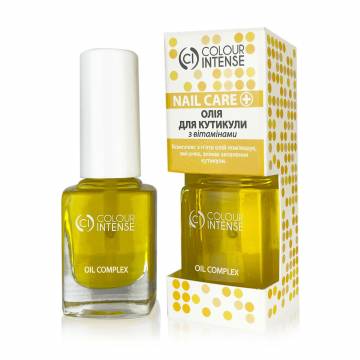 Масло для кутикулы Colour Intense Nail Care Cuticle Oil 104 с витаминами, 11 мл Масло для кутикулы Colour Intense Nail Care Cuticle Oil 104 с витаминами, 11 мл
