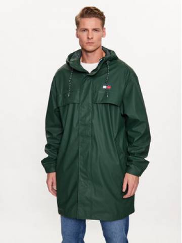 Tommy Jeans Демісезонна куртка Chicago DM0DM16582 Зелений Regular Fit Tommy Jeans Демісезонна куртка Chicago DM0DM16582 Зелений Regular Fit