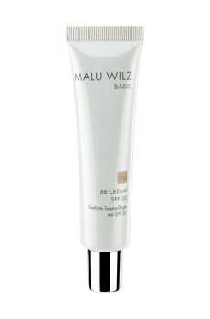 BB-крем для лица Malu Wilz Basic BB Cream SPF 30, 06, 40 мл