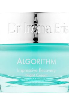Восстанавливающий ночной крем для лица и кожи вокруг глаз Dr Irena Eris Algorithm Impressive Recovery N-Cream, 50 мл