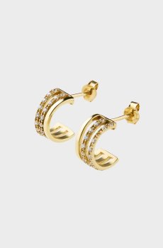 Серьги Третье измерение