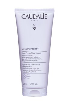 Уценка! Питательный лосьон для тела Caudalie Vinotherapist Hyaluronic Nourishing Body Lotion, 200 мл