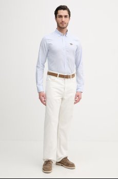 Хлопковая рубашка Aeronautica Militare