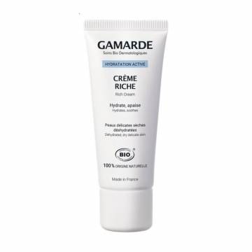 Крем для лица Gamarde Rich Cream для обезвоженной и сухой, деликатной кожи, 40 г Крем для лица Gamarde Rich Cream для обезвоженной и сухой, деликатной кожи, 40 г