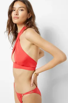 Женский красный лиф от купальника брасьер TALEZA Красный M Etam 6540538