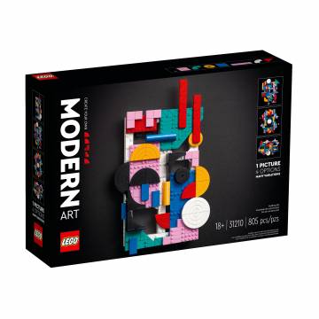 Конструктор LEGO Modern Art Современное искусство, 805 деталей, от 18 лет (31210) Конструктор LEGO Modern Art Современное искусство, 805 деталей, от 18 лет (31210)