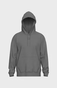 Мужское серое худи BRUSHED SWEAT AS Серый L Arena 012485-522