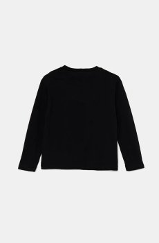 Хлопковый детский лонгслив United Colors of Benetton