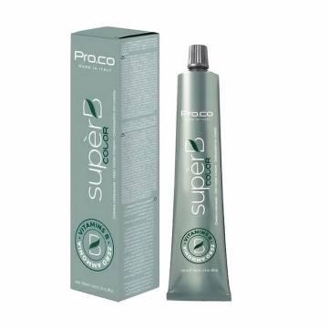 Уценка! Безаммиачная краска для волос Pro.co Super B Hair Color Cream 7/72, 100 мл Уценка! Безаммиачная краска для волос Pro.co Super B Hair Color Cream 7/72, 100 мл