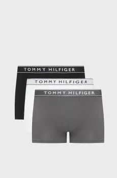 Мужские боксеры (3 шт) TRUNK Разноцветный XL Tommy Hilfiger UM0UM03520
