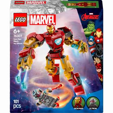 Конструктор LEGO Marvel Робот Залізної Людини проти Альтрона (76307) Конструктор LEGO Marvel Робот Залізної Людини проти Альтрона (76307)