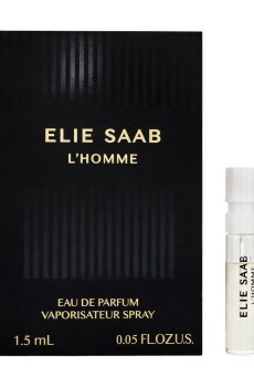 Elie Saab LHomme Парфюмированная вода мужская, 1.5 мл (пробник)