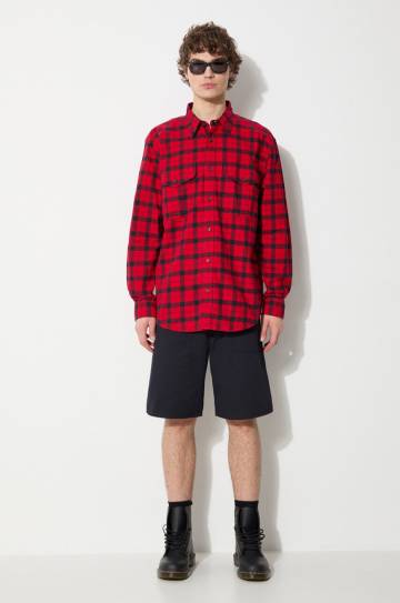 Хлопковые шорты Stan Ray Fatigue цвет синий SS19-5500 Хлопковые шорты Stan Ray Fatigue цвет синий SS19-5500