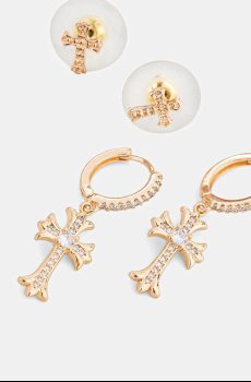 Сережки Aldo 3 шт