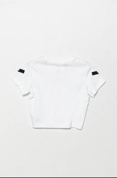 Детская хлопковая футболка adidas