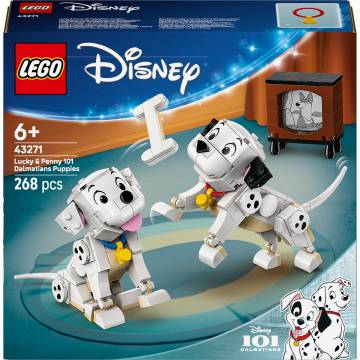 Конструктор LEGO Disney Лакі та Пенні. 101 далматинець (43271) Конструктор LEGO Disney Лакі та Пенні. 101 далматинець (43271)