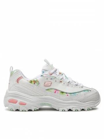 Skechers Снікерcи DLites-Blooming Fields 149794/WMLT Білий Skechers Снікерcи DLites-Blooming Fields 149794/WMLT Білий