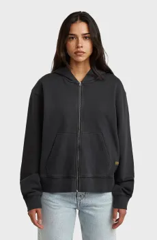 Женское черное худи Modern Черный XS G-Star RAW D28754,D969