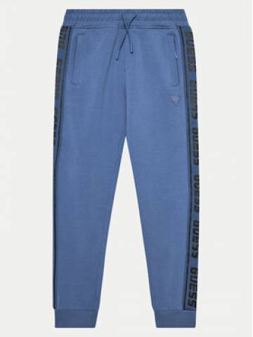 Guess Спортивні штани L2YQ48 K6ZS1 Голубий Relaxed Fit Guess Спортивні штани L2YQ48 K6ZS1 Голубий Relaxed Fit