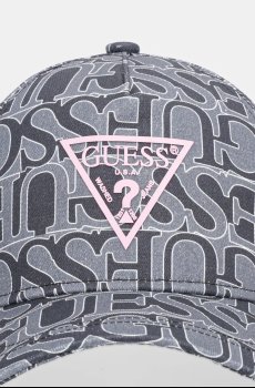Детская хлопковая кепка Guess