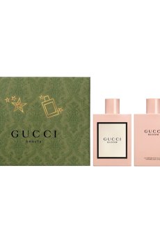 Парфюмированный набор Gucci Bloom женский (парфюмированная вода, 100 мл + лосьон для тела, 100 мл + парфюмированная вода, 10 мл)